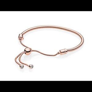 Pandora Rose Sliding Bracelet